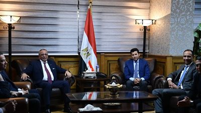 بالتعاون مع «CIB».. وزير الرياضة يبحث إطلاق صندوق دعم منتخبات الناشئين لكرة القدم