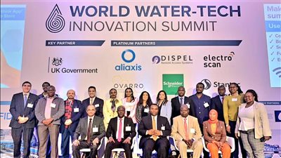 نائب وزير الإسكان يشارك في حلقة نقاشية عن التغيرات المناخية بلندن