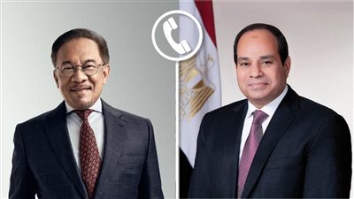 السيسي ورئيس وزراء ماليزيا يبحثان سبل دعم التعاون المشترك