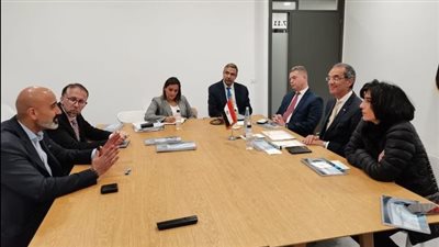 وزير الاتصالات يبحث التعاون مع شركة أريكسون فى مجال بناء القدرات الرقمية