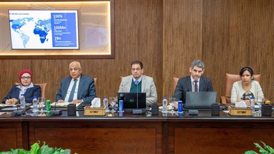 اقتصادية قناة السويس تبحث التعاون مع «شيريبال» الهندية بقطاع مواد التغليف