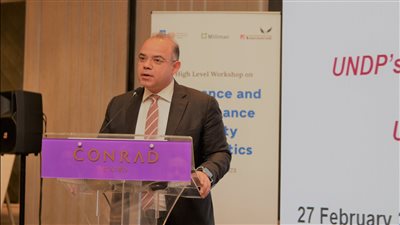 رئيس هيئة الرقابة المالية يؤكد أهمية التأمين ضد مخاطر الكوارث الطبيعية