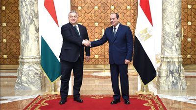 السيسي ورئيس وزراء المجر يوقعان اتفاقية الشراكة الاستراتيجية بين البلدين