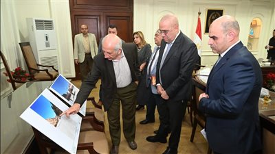 وزير الإسكان يستعرض التصميمات الداخلية بمشروع تطوير موقع التجلي الأعظم بسانت كاترين