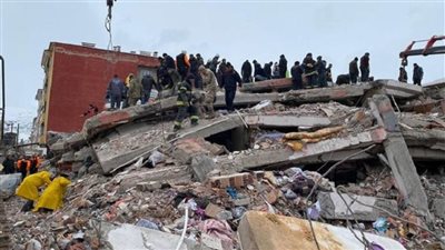حصيلة ضحايا زلزال تركيا تتجاوز 45 ألف قتيل
