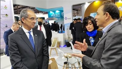 وزير الاتصالات يستعرض جهود زيادة الصادرات الرقمية بمؤتمر «MWC 2023»