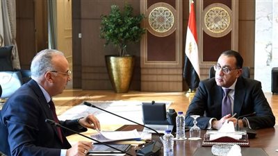 مدبولي يتابع مع وزير الرى نتائج زيارته 6 دول من حوض النيل