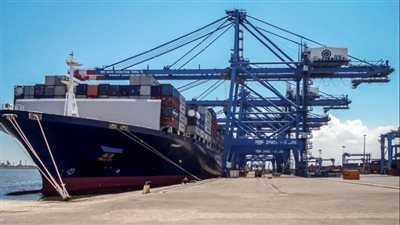 تداول 31 سفينة حاويات وبضائع بميناء دمياط خلال 24 ساعة