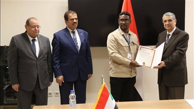 وزير الكهرباء يشهد تخريج 13 متدربًا إفريقيًا بمجال تشغيل وصيانة محطات المحولات