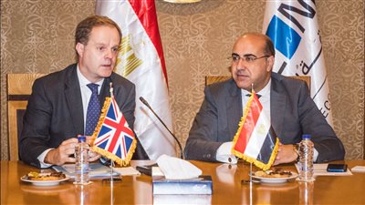 اقتصادية قناة السويس تلتقي وفد البعثة التجارية البريطانية إلى مصر