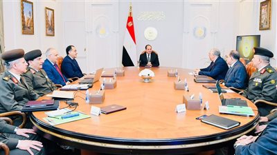 السيسي يتابع الموقف التنفيذي لمشروع الإنتاج الزراعي في الدلتا الجديدة