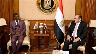 وزير التجارة والصناعة: فرص كبيرة لتعزيز التعاون الاقتصادي مع بوروندي 