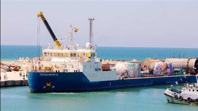 إعادة افتتاح بوغاز ميناء العريش البحري بعد تحسن الأحوال الجوية