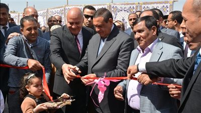 افتتاح محطة صرف صحي نقادة في قنا بتكلفة 275 مليون جنيه 