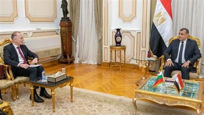 وزير الإنتاج الحربي يبحث مع السفير البلغاري سبل تعزيز التعاون المشترك