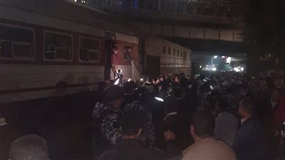 «السكة الحديد» تكشف تفاصيل وأسباب حادث قطار قليوب