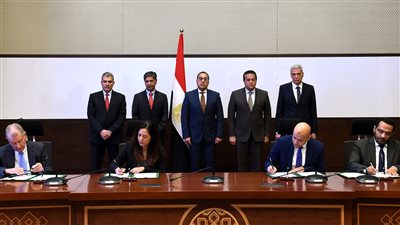 توقيع مذكرة تفاهم مع شركتين عالميتين لتطوير مجال الفحص الطبي في مصر 