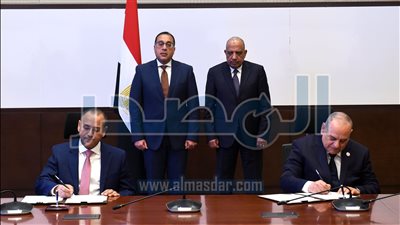 رئيس الوزراء يشهد توقيع مذكرة تفاهم لتطوير شركة النصر للزجاج والبلور 