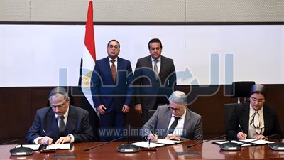 توقيع اتفاقية إنشاء شركة مساهمة مصرية لتشغيل مصنع سرنجات ذاتية التدمير