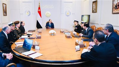 السيسي يتابع موقف الأعمال الجارية لتشييد وتطوير عدد من الموانئ البحرية