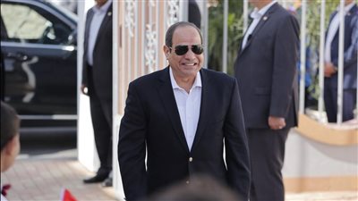 السيسي يشهد فعاليات الندوة التثقيفية الـ 37 للقوات المسلحة احتفالًا بـ«يوم الشهيد»