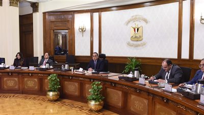 رئيس الوزراء يستعرض مقترحات البرنامج الجديد لرد أعباء الصادرات