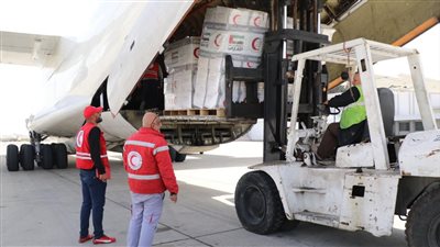 وصول سفينة إماراتية محملة بألف طن من المساعدات إلى سوريا
