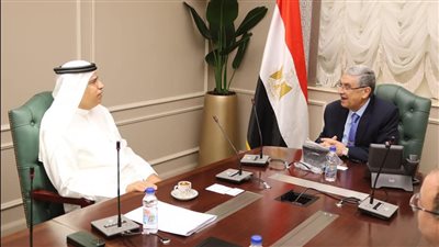 وزير الكهرباء يبحث التعاون مع شركة الإمارات للألمنيوم بمشروعات الطاقة المتجددة 