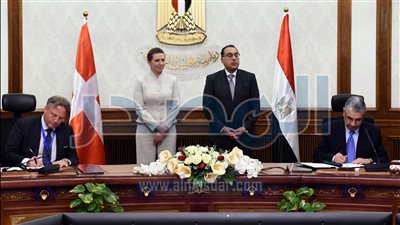 تمديد اتفاقية التعاون الاستراتيجي بين مصر والدنمارك بشأن الطاقة 