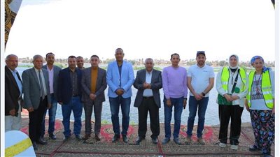 المصرف المتحد وصناع الخير يطلقان أعمال تطوير قرية نجع الجسور بالأقصر