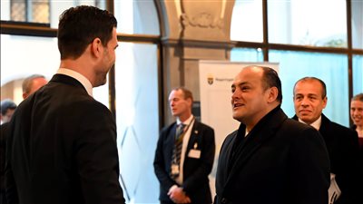 وزير التجارة يبحث مع مجموعة سويدية استيراد احتياجاتها من مصر