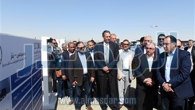 «مرسيدس ـ بنز» تفتتح المركز اللوجيستي بالمنطقة الصناعية في السخنة