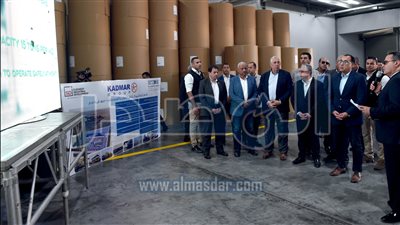 مدبولى يشهد افتتاح مشروع «كادمار انترناشيونال للنقل الدولى واللوجيستيات»