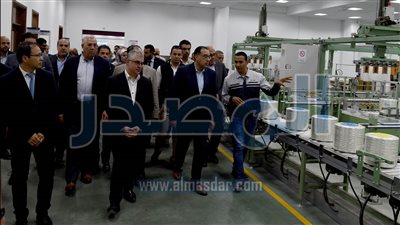 افتتاح خط إنتاج جديد بمصنع «جوشي ـ مصر» لصناعة الفايبر جلاس