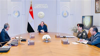 السيسي يتابع جهود تطوير البنية التكنولوجية والمعلوماتية على مستوى الجمهورية