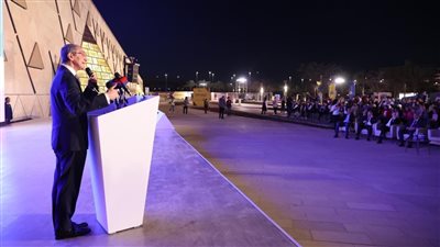 وزير الاتصالات يفتتح فعاليات قمة رايز اب 2023 بالمتحف المصري الكبير