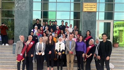 «القومي للحوكمة» يعقد محاضرة لطلاب كلية الاقتصاد بجامعة السويس
