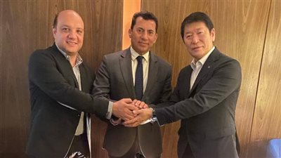 وزير الرياضة يبحث استعدادت استضافة مصر لبطولة العالم فى الجمباز 