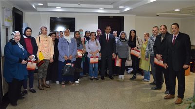 معهد التخطيط القومي يختتم برنامجًا تدريبيًا للعاملين بالمجلس القومي للسكان