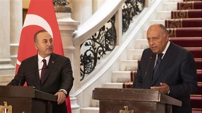 وزير الخارجية: رغبة مشتركة لتطوير العلاقات المصرية التركية سياسيًا واقتصاديًا