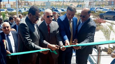 البنك الزراعي المصري يفتتح أحدث فروعه بمدينة شرم الشيخ 