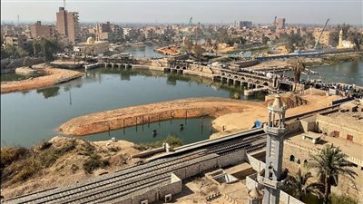 وزير الري يتابع الموقف التنفيذي لمشروع إنشاء قناطر ديروط الجديدة 