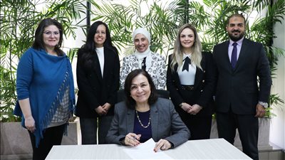 مؤسسة التضامن للتمويل الأصغر توقع اتفاقية تمويل بـ 100 مليون جنيه مع بنك CIB