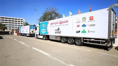 صندوق تحيا مصر يطلق قوافل أبواب الخير في سوهاج 