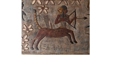 الكشف عن زودياك كامل لأول مرة بسقف معبد إسنا