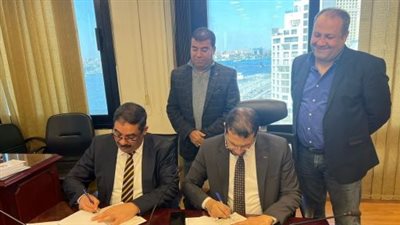 غرفة صناعة الجلود توقع مذكرة  تفاهم مع شركة الصروح العراقية