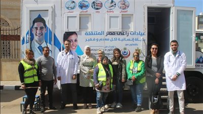 «التضامن» تطلق أكبر قوافلها التنموية لسكان مشروع السكن البديل بمنطقة الخيالة