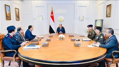 السيسي يطلع على المراحل الحالية والمستقبلية لمشروع «مستقبل مصر»