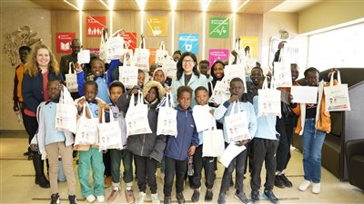 «القومي للحوكمة» يعقد لقاءًا تعريفيًا لمباردة «صلاح وأمنية وأهداف التنمية» للأطفال الأفارقة