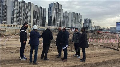 مسئولو «الإسكان» يتفقدون مشروعات تطوير منطقة مثلث ماسبيرو بالقاهرة